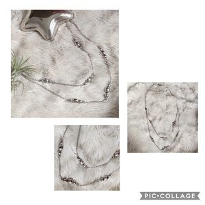 💙2/$30💙 Silver layered necklace